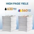 thumbnail image 4 of Combo de cartuchos de tinta COMBUY PG-240XL PG-241XL, 4 of 9