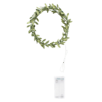 Elegani 20 LED Leaf Vine Fairy Lights – 7.8ft