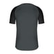 thumbnail image 5 of Hombres Empalmó Casual Top, Color Sólido Deportes Cuello Redondo Blusa para la Playa Y la Fiesta Desgaste, Suave Poliéster Moda Tee, Camisa de Cuello de Soporte, 5 of 8