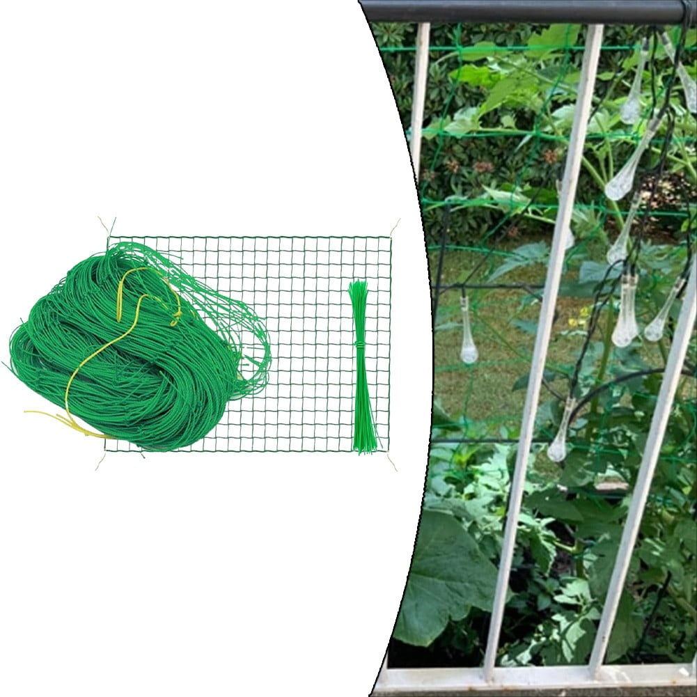 SPRING Robust Nylon Trellis Netting For Climbing Plants Perfect For Garden Spaces