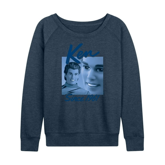 Barbie - Ken Since 1961 - Women's Lightweight French Terry Long Sleeve Shirt