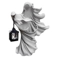 thumbnail image 1 of Estatua de fantasma de Halloween con linterna Sunnimix decoración de jardín, 1 of 7