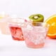 thumbnail image 4 of 30 vasos de plástico con de 9 onzas, copa de postre, copa de cóctel de champán, copas desechables para fiestas, bodas, decoración yotijar Copas de purpurina, 4 of 10