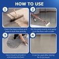thumbnail image 4 of Louis Forest Epoxy Floor Paint Light Gray, 4 of 7