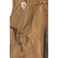 thumbnail image 4 of Carhartt Men's R01 Duck Bib Overall, 4 of 4