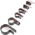 thumbnail image 3 of Fasteners Assortment P Cable Plastic Wires Cord Cable Clamp for Wire Cable Pipe, 3 of 5