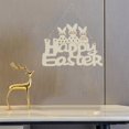 thumbnail image 4 of Decoraciones de Pascua de feliz Puerta de Pascua colgante DIY artesanía decoración de de Pascua Adorno Macarena Colgante de Pascua, 4 of 8