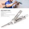 thumbnail image 3 of Hook and Pickup Set, Versatile Civilian Decoder Simple  Stainless Steel  for Repair, 3 of 8