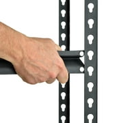 Muscle Rack 60 W x 72 H x 24 D 5-Tier Steel Freestanding Garage Shelf