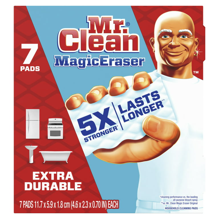 Mr. Clean Magic Eraser Extra Durable All-Purpose Cleaning Pads ...