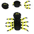 thumbnail image 5 of Spider Dog Costume with Buckle Costume Pet for Theme Party Holiday Halloween (L), 5 of 6