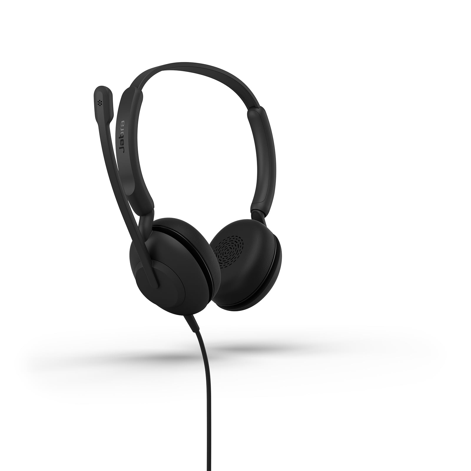 Jabra Evolve 10 USB-A Stereo Wired Headset Black
