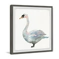 thumbnail image 3 of Marmont Hill Swan Profile Framed Painting Print, 3 of 4