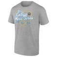thumbnail image 2 of Men's Heather Gray UCLA Bruins 2025 NCAA Baseball Men's College World Series Bullpen Ace T-Shirt, 2 of 4