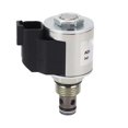 thumbnail image 2 of Válvula solenoide de retroexcavadora Ticfox 25 222657 12V, 2 of 14