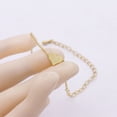 thumbnail image 4 of Guardurnaity de acero inoxidable para mujer, joyería para parejas, pulseras decorativas en forma de corazón, brazalete de regalo, vestido para Ropa, zapatos y accesorios Miscelánea Plata Guardurnaity AP014920-02, 4 of 6