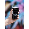 thumbnail image 2 of fafa-- Black - 4oz Mini Shaker Bottle for Pre Workout, Creatine, Small Scoop Supplements (Not for Protein) Clip & Shaker Ball, 2 of 4