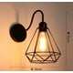 thumbnail image 1 of Lámpara de pared industrial retro, aplique decorativo de pared, E, 1 of 4