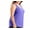 002_Purple, variant on KALE Plain Tank Tops for Women Plus Size Shirttail Solid Sleeveless Top Summer Wear Boat Neck Tops White