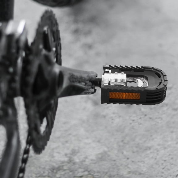 IDEANATEGRATE 1 Pair Bicycle Pedals with Stability Enhancement for Road Bikes 4.92X2.76X1.18In