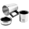thumbnail image 5 of Hervidor eléctrico 350ml + 150ml taza calefactora eléctrica de acero inoxidable para coche taza para beber de 12v regalo de viaje, 5 of 5