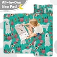 thumbnail image 4 of Great Pyrenees Dog and Pioneer Flower Toddler Nap Mats for Kids Preschool,Sleeping Mat Bag or Kids,Toddler Sleeping Bag,Toddler Nap Mat or Daycare, 4 of 6