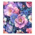 thumbnail image 6 of Yayeee Magnetic Dishwasher Cover for The Front Decoration Home Kitchen Machine Sticker Protector, Colorful Art Flowers, 6 of 6