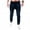 Dark Blue, variant on Tejiojio Men's and Big Men's Flat Front Comfort Waist Flex Pants Fashion Men's Casual Elastic Waist Denim Straight Jeans Trousers