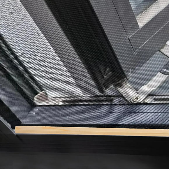 unbranded 10Pcs Window Molding Trim Wood Color for Exterior Window Trim Molding Decorative