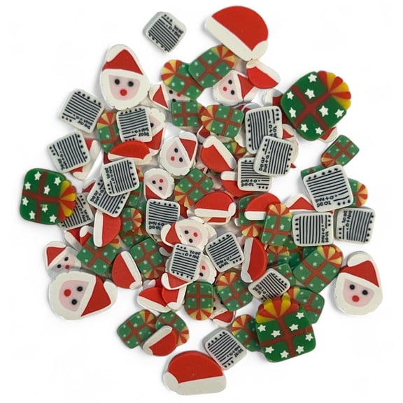 Buttons Galore Sprinkletz Embellishments 12g-Dear Santa