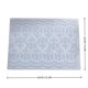 thumbnail image 3 of Embossed Floral Bath Mats And Towels For Bathroom Entrances And Indoor Floors, 3 of 7