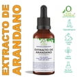 thumbnail image 1 of EXTRACTO DE ARÁNDANO 60 ML VIVONATURAL. 100% NATURAL. ORGÁNICO, 1 of 4