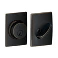 thumbnail image 4 of Schlage Single Cylinder Deadbolt with Century Trim, 4 of 5