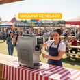 thumbnail image 2 of Máquina de Helado Suave Rhino, 1 Sabor, Ideal para Eventos o Food Trucks, HELA-10, 2 of 11