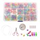thumbnail image 2 of Abalorios de Acrílico de Colores en una Caja para Artesanías de Collar y Brazalete Sunnimix kit de fabricación de joyas para niños, 2 of 8