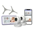 thumbnail image 1 of Hubble Nursery Pal Deluxe Twin Baby Monitor, 1 of 9