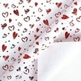 thumbnail image 5 of RZDLIZJ 1 roll 118.11"x16.92" Valentine's Day Tissue Paper Bulk for Gift Bags Wedding Wrapping Decor,Valentine's Day Love Gift Packaging Paper,pink heart, 5 of 8