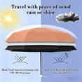 thumbnail image 5 of UPF50+ Mini Folding Umbrella Compact Travel Sun Umbrella, Waterproof Windproof Pocket Umbrella With UV Protection For Rainy And Sunny Weather Outdoors, 5 of 6