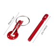 thumbnail image 2 of Universal Racing Sports Car Hood Lock Pin Kit Red, 2 of 3