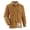 Buckthorn Brown, variant on Guide Gear Solid Sherpa-Lined Fleece CPO Shirt Jacket Black LARGE