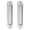 Yaguang, variant on Tibvox 2Pcs Embedded Handle Wooden Door Push Pull Handles Replacement Hardware