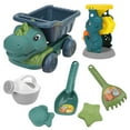 thumbnail image 2 of Rciityk 7 Pieces Beach Toy Sand Set Toddlers Sand Toys, Summer Water Toys, Beach Play Water Digging, Shovel, Sand Molds Outdoor Sandbox Toys for Boys Girl Age 3-10, 2 of 5