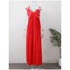 thumbnail image 1 of Vestido largo elegante con estampado de peces Koi para mujer, vestido largo sexi con Espalda descubierta, sin mangas, holgado, para fiesta y playa, 1 of 5