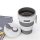 thumbnail image 2 of Taza de camping plegable con pajita Taza de café plegable de silicona Botella deportiva Portátil Viajes al aire libre Coche 16oz (2 piezas), 2 of 5