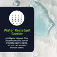 thumbnail image 3 of Funda protectora de colchón GhostBed resistente al agua King White, 3 of 9