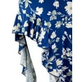 thumbnail image 4 of Doublju Women's Flowy Ruffle Asymmetrical Maxi Skirt (Plus Size Available), 4 of 4