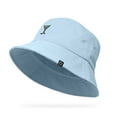 thumbnail image 5 of Dalix Martini Cotton Bucket Hat Lightweight Outdoor Travel Beach Everyday Womens in Forever Blue L Large, 5 of 5