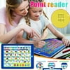 Ouneed Children's Learning Machine Tablet Smart Toy IPAD English Dot Reading Machine