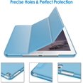 thumbnail image 3 of REJODA-Case for iPad Air 2 (Not for iPad Air 1st Edition), Smart Cover with Auto Wake/Sleep (Blue), 3 of 4