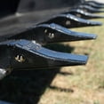 thumbnail image 6 of Titan Attachments 84" HD Skid Steer Dirt Bucket with Bolt-On Teeth, Rated 3,200 LB, Universal Quick Tach, 6 of 10